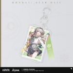miHoYo Honkai Star Rail Firefly Spring Missive Series Badge Standing Ticket Card Pendant Delicate Accessories